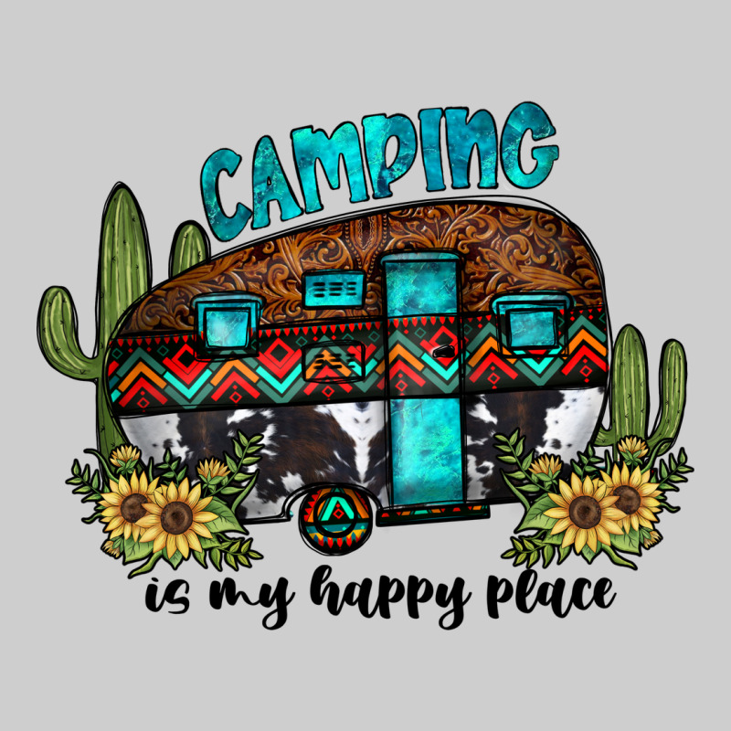 Camping Is My Happy Place2 Premium Tee by JahusDesignShop | Teevron
