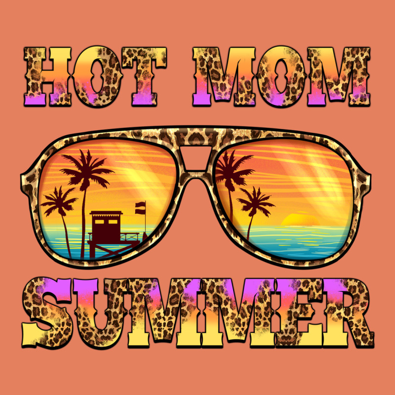Hot Mom Summer Classic Tee by BarkalooDesign | Teevron