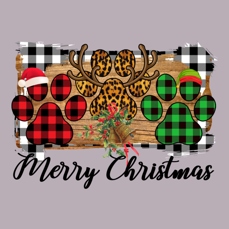 Merry Christmas Paws Vintage Tee by Bettercallsaul | Teevron