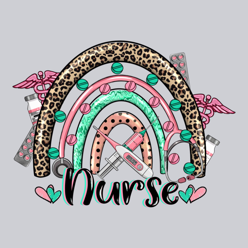 Nurse Rainbow Heavyweight Sweatshirt by CowGirlArtShop | Teevron