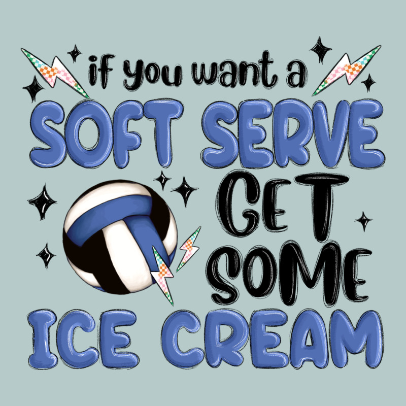 If You Want A Soft Serve Get Some Ice Cream Heavy Core Tee by MaliasSmallBusiness | Teevron