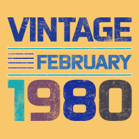 Vintage February 1980 Vintage Hoodie | Teevron