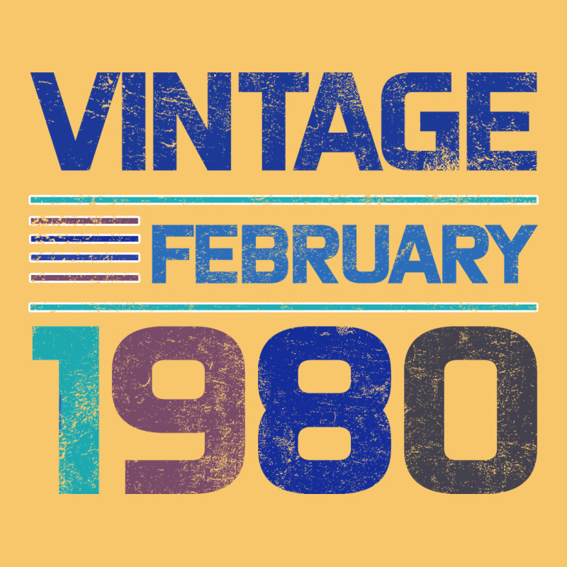 Vintage February 1980 Vintage Hoodie by Bettercallsaul | Teevron