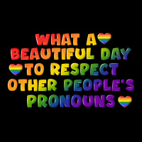 What A Beautiful Day To Respect Other People's Heavyweight Sweatshirt | Teevron