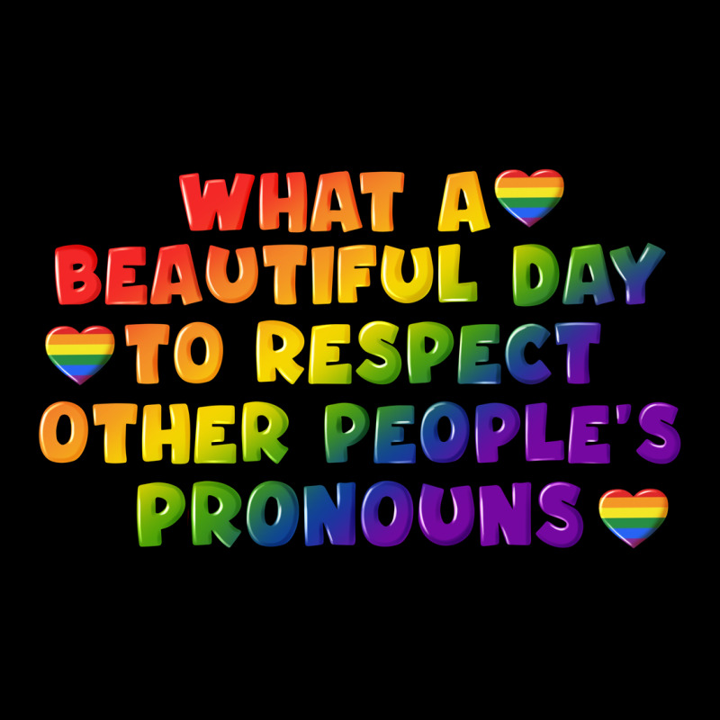 What A Beautiful Day To Respect Other People's Heavyweight Sweatshirt by CowGirlArtShop | Teevron