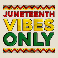 Juneteenth Vibes Only Urban Hoodie | Teevron