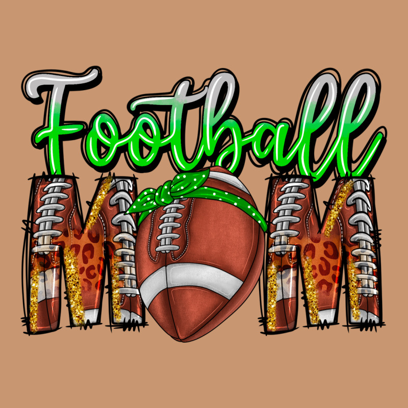 Football Mom Heavyweight Hoodie by CowhideDigitalArt | Teevron