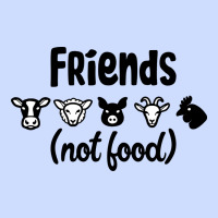 Friends Not Food Urban Heavy Tee | Teevron