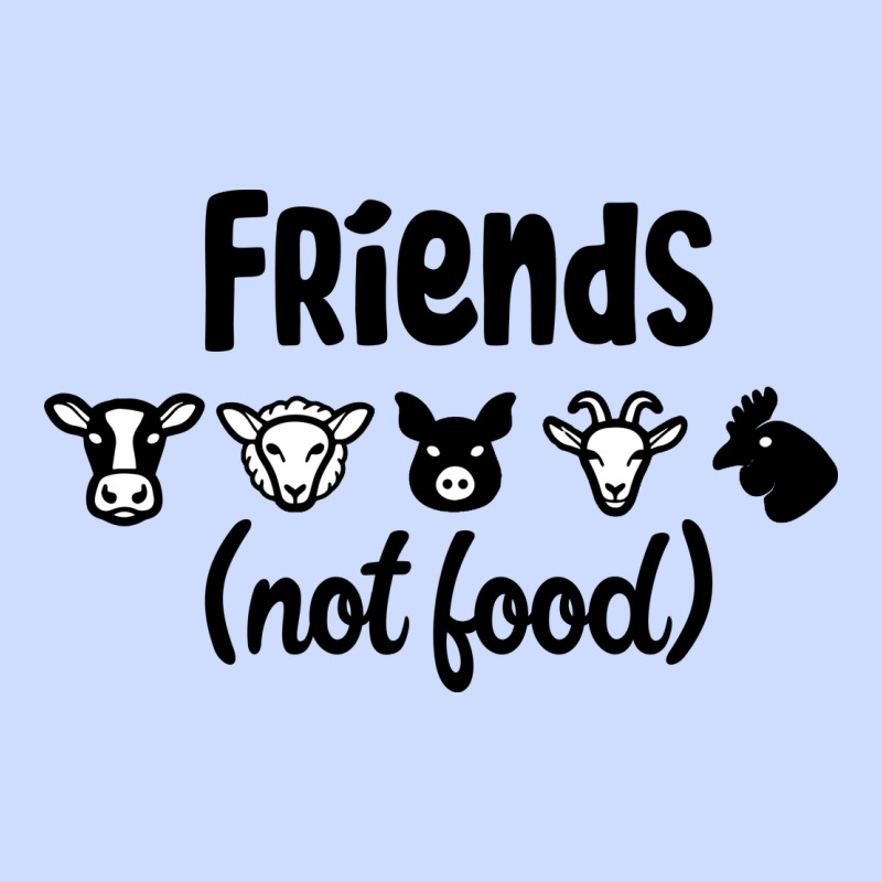 Friends Not Food Urban Heavy Tee by Bettercallsaul | Teevron
