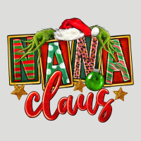 Christmas Nana Claus Mother's Day Zipper Hoodie | Teevron