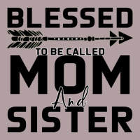 Blessed Mom And Sister Vintage Hoodie | Teevron