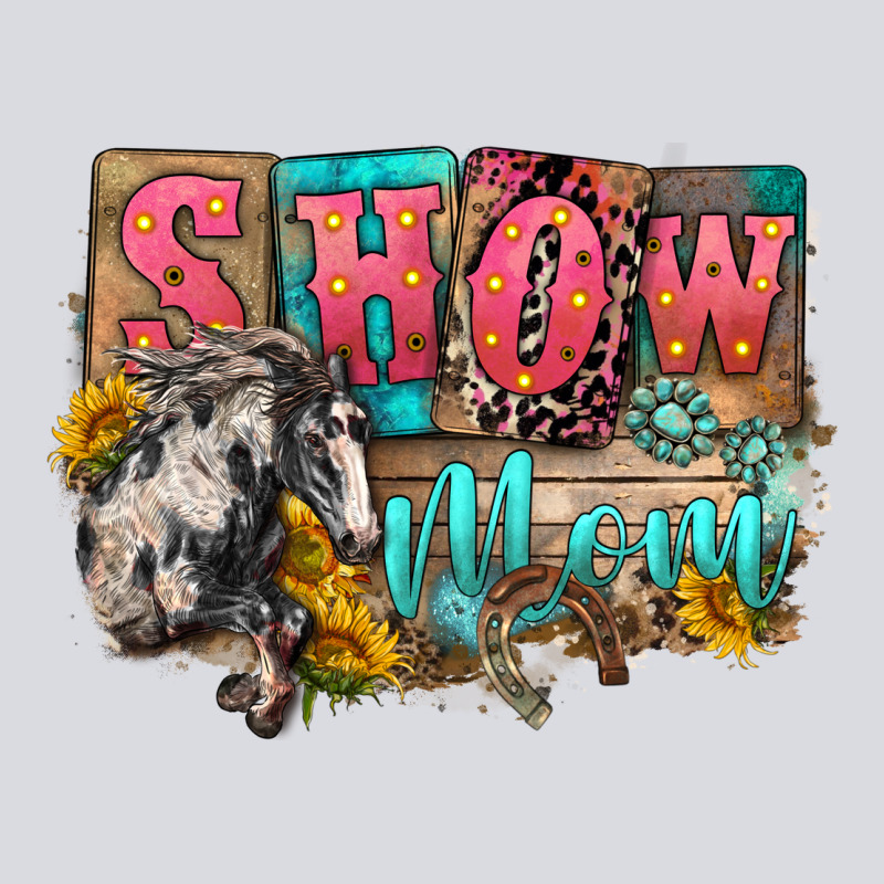 Show Mom Horse Mother's Day Zipper Hoodie by FaDigitalArtStudio | Teevron