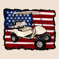 Golf Cart American Flag Urban Hoodie | Teevron