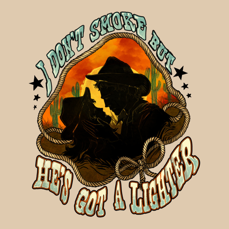 I Don't Smoke But He's Got A Lighter Heavyweight Sweatshirt by HowdyJamesFarm | Teevron