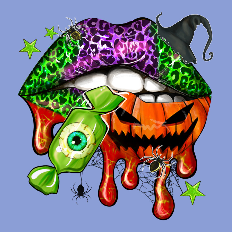 Halloween Lips Long Sleeve Tee by NancyCooperArtShop | Teevron