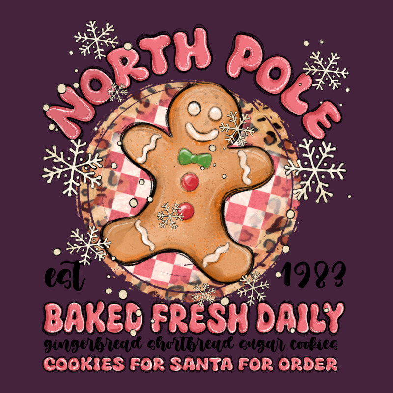 North Pole Baked Fresh Daily Premium Tee by MaliasSmallBusiness | Teevron