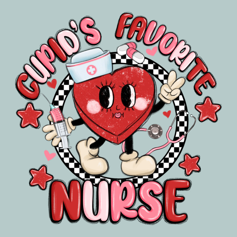 Cupids Favorite Nurse Heavy Core Tee by MaliasSmallBusiness | Teevron