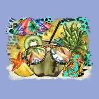 Coconut With Fruits  Background Classic Tee | Teevron