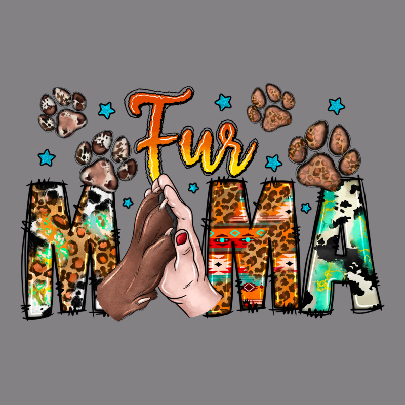Fur Mama Heavyweight Hoodie by CowhideDigitalArt | Teevron