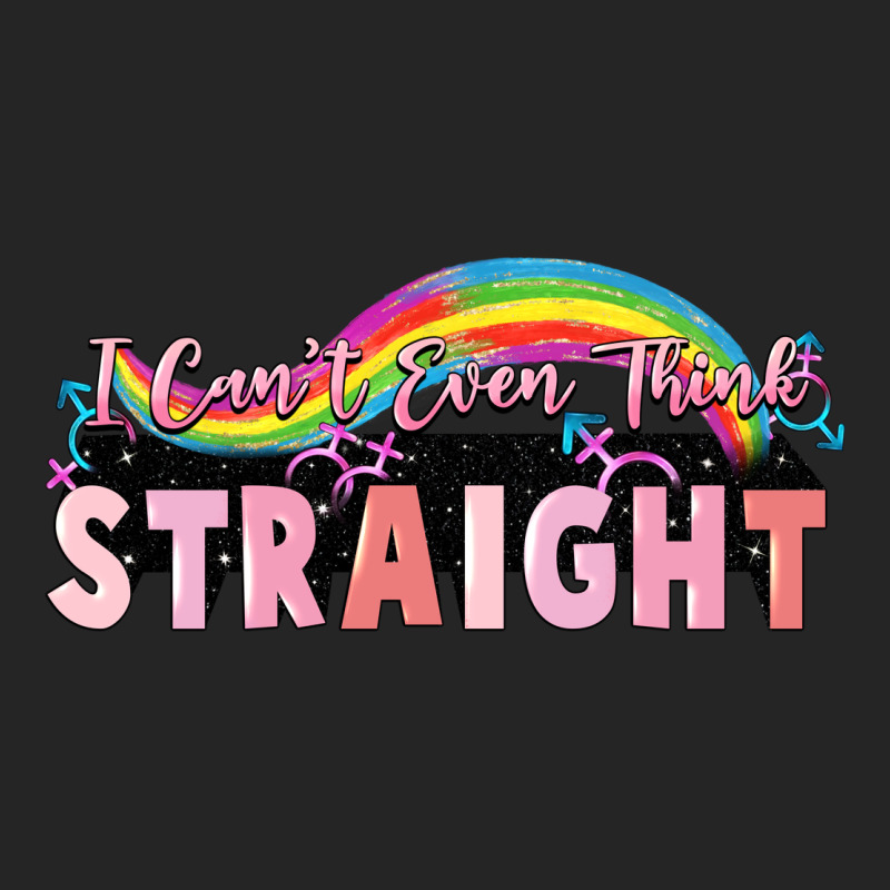 I Cant Ever Think Straight Premium Hoodie by FaDigitalArtStudio | Teevron