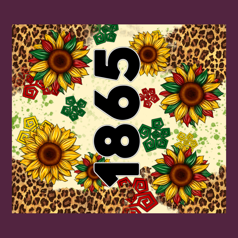 Juneteenth 1865 Sunflowers Urban Hoodie by Artiststas | Teevron