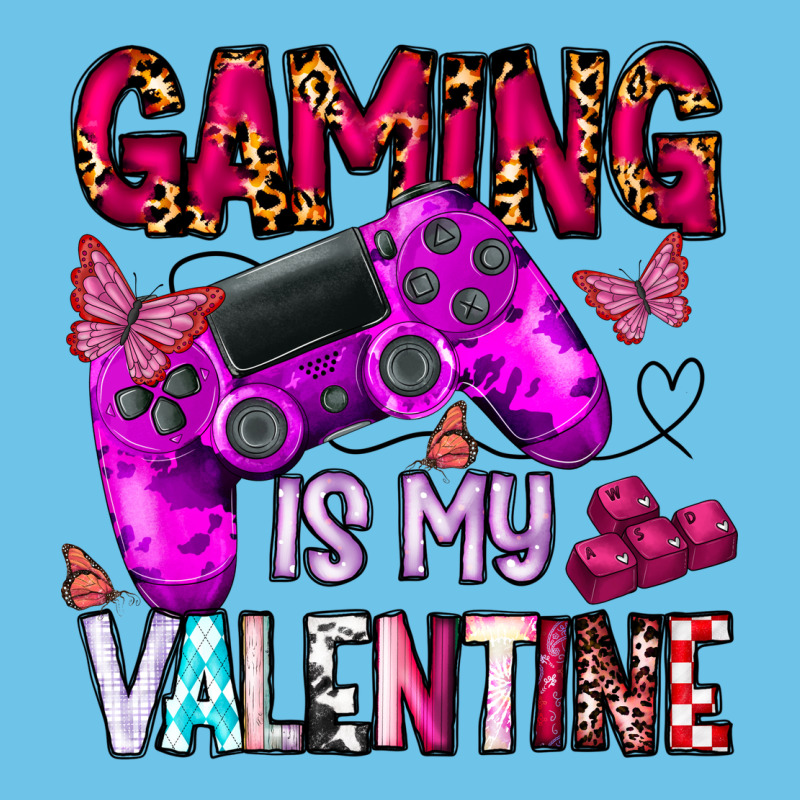 Gaming Is My Valentine Premium Sweatshirt by CowhideDigitalArt | Teevron