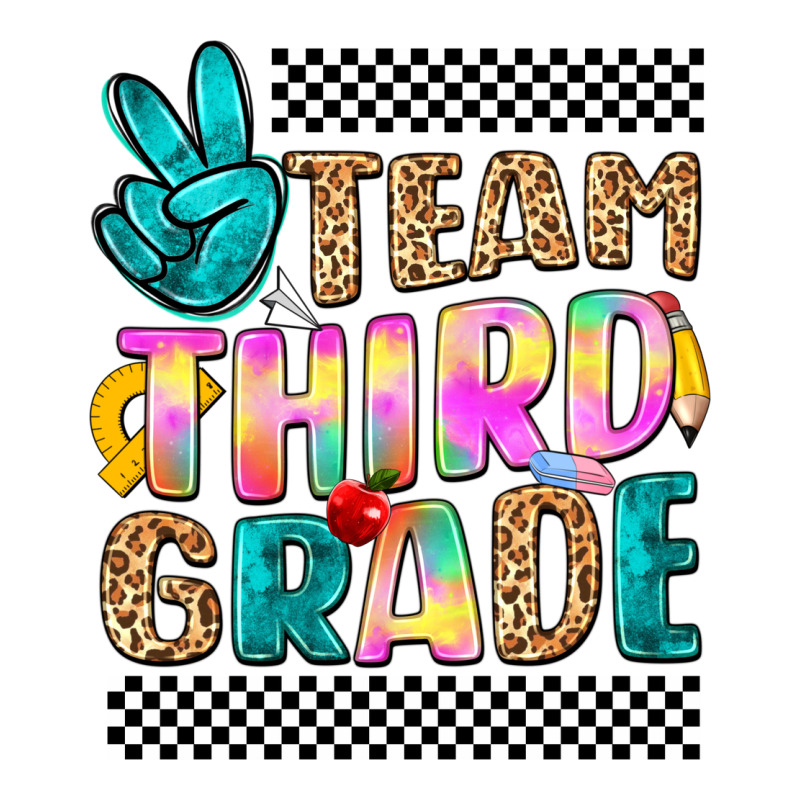 Team Third Grade Premium Tee by NancyCooperArtShop | Teevron
