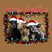 Merry Christmas Cows Vintage Tee | Teevron