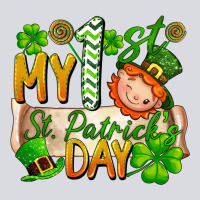 My 1st St Patricks Day Zipper Hoodie | Teevron
