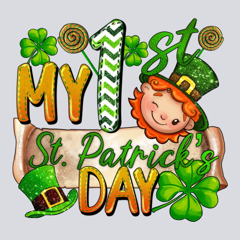 My 1st St Patricks Day Zipper Hoodie by FaDigitalArtStudio | Teevron