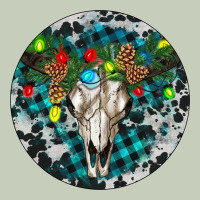 Bull Skull Christmas Long Sleeve Tee | Teevron