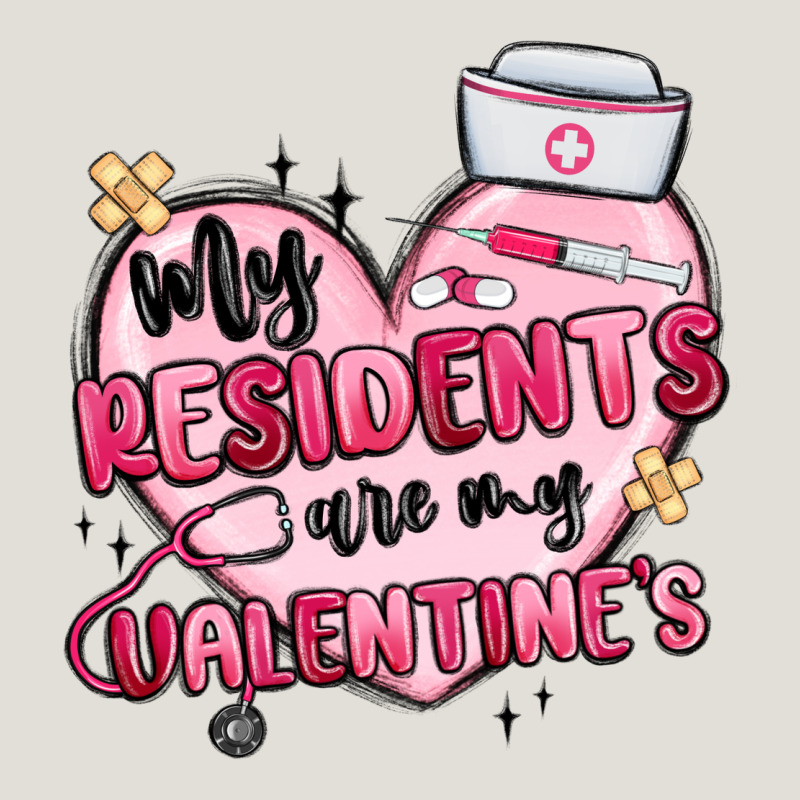 My Residents Are My Valentines Heavy Core Tee by MaliasSmallBusiness | Teevron
