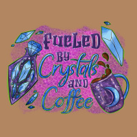 Fueled By Crystals And Coffee Halloween Long Sleeve Tee | Teevron