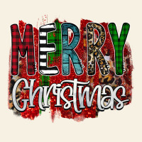 Merry Christmas Buffalo Plaid Leopard Vintage Tee | Teevron