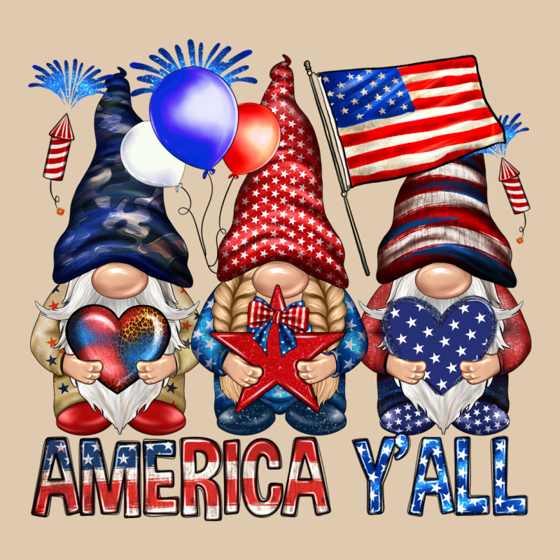 America Y'all With Gnomies Heavyweight Sweatshirt by HowdyJamesFarm | Teevron