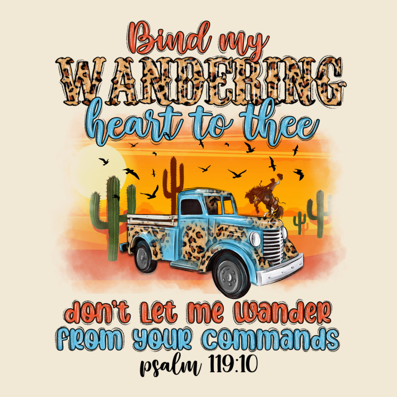 Bind My Wandering Heart To Thee Premium Tee by MaliasSmallBusiness | Teevron