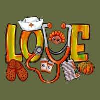 Thanksgiving Love Nurse Long Sleeve Tee | Teevron
