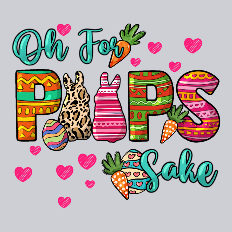 Oh For Peeps Sake Easter Day Heavyweight Sweatshirt by HowdyJamesFarm | Teevron