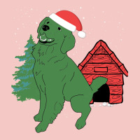 Christmas Dog Urban Heavy Tee | Teevron