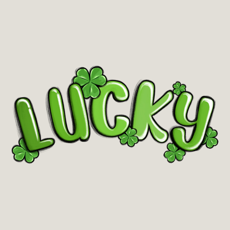 Lucky St Patricks Day Heavy Core Tee by MaliasSmallBusiness | Teevron