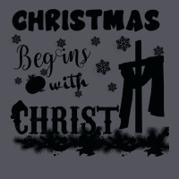 Christmas Begins With Christ Vintage Hoodie | Teevron