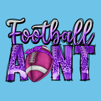 Football Aunt Premium Sweatshirt | Teevron