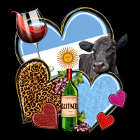 Argentina Hearts Premium Tee | Teevron