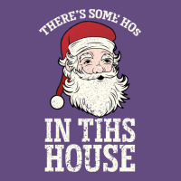 There's Some Ho Ho Ho's In This House Santa Claus Vintage Hoodie | Teevron