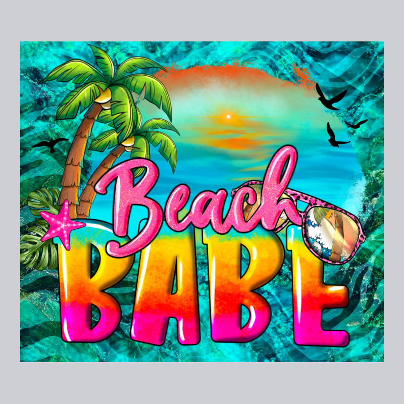 Beach Babe Classic Tee by BarkalooDesign | Teevron