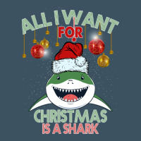 All I Want For Christmas Is A Shark Urban Heavy Tee | Teevron