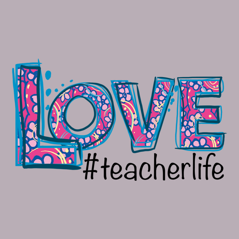 Love Teacher Life Vintage Tee by Bettercallsaul | Teevron