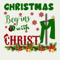 Christmas Begins With Christ Urban Heavy Tee | Teevron