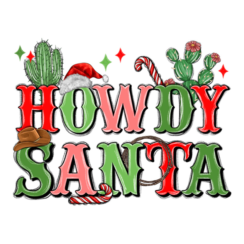 Howdy Santa Premium Tee by MaliasSmallBusiness | Teevron
