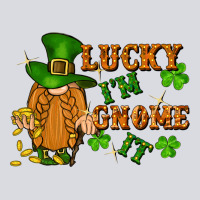 Lucky I'm Gnome It St. Patricks Day Zipper Hoodie | Teevron